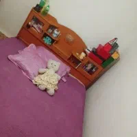 یه عدد تخت دونفره همراه باتشک