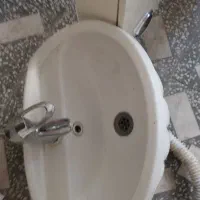 روشویی همراه شیرآب و کمد|لوازم سرویس بهداشتی|لنگرود, |دیوار