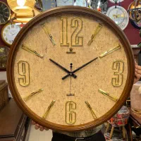 ساعت دیواری قطر۶۰ کلدو جهبزیه دفتر مغازه کافه کافی