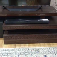 میز تلویزیون تمام ام دی آف و هایگلس