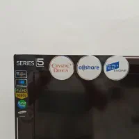 تلویزیون ۴۲ اینچ سامسونگ همراه میز|تلویزیون و پروژکتور|اصفهان, باغ فدک|دیوار