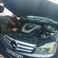 مکانیکی جلوبندی سازی تعمیراکسل تعمیرموتور