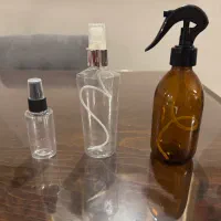 بطری اسپری شیشه ای و پلاستیکی