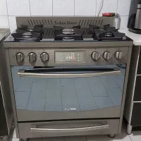 اجاق گاز فردارصفحه شیشه ای|اجاق گاز و لوازم برقی پخت‌وپز|گلستان (تهران), |دیوار