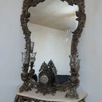 آینه و شمعدان