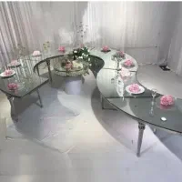 میز وصندلی دوناتی تالار قابلیت دیزاین چندحالته|میز و صندلی غذاخوری|تهران, امیریه|دیوار