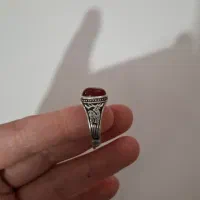 انگشتر نقره