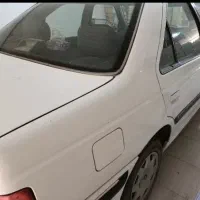 پژو پارس ۸۸ سفید