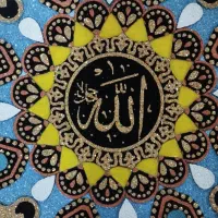 تابلوی تزئیتی سنتی،با ورق طلا،بسیار ظریف،زیباوشیک|تابلو، نقاشی، عکس|تهران, شکیبا|دیوار