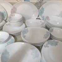 سرویس ظروف ۲۴ نفره اصل درحدنو