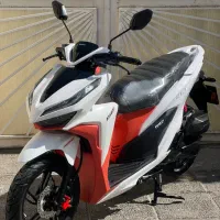 موتور کلیک 150 مشابه صفر کمپانی