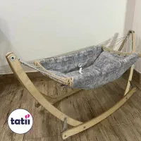 گهواره چوبی نونو