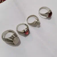 انگشتر نقره