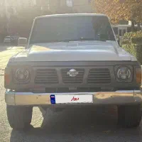 نیسان سافاری دو درب سند اصلی|خودرو سواری و وانت|تهران, پرستار|دیوار