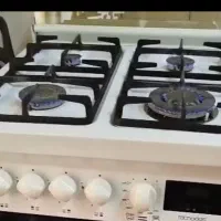 فرگاز ۴شعله بسیار تمیز