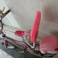 دوچرخه دخترانه سایز ۱۲|دوچرخه، اسکیت، اسکوتر|تهران, شهرک شهرداری|دیوار