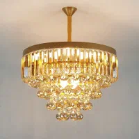 تولیدی لوستر لومینوس کدTB4005