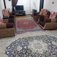 مبل هفت نفره به همراه پنج عدد میز عسلی|مبلمان خانگی و میز عسلی|نشتارود, |دیوار