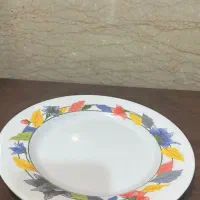 بشقاب پلو خوری ملامین