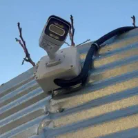 نصب دوربین مداربسته 5 مگاپیکسل بازدیدرایگان|دوربین مداربسته|تولم شهر, |دیوار