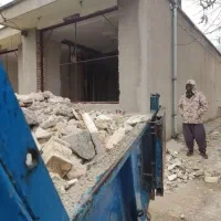 حمل نخاله و مصالح با نیسان کمپرسی|خدمات حمل و نقل|کرمانشاه, |دیوار