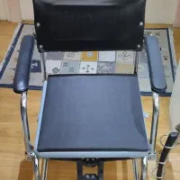 ویلچر تاشو حمام درحدنو|آرایشی، بهداشتی، درمانی|تهران, فدک|دیوار