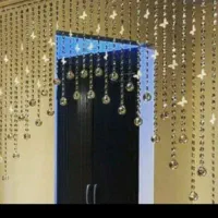 پرده و لوستر تزئینی|لوستر و چراغ آویز|رامهرمز, |دیوار