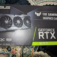 کارت گرافیک Asus tuf rtx 3070ti