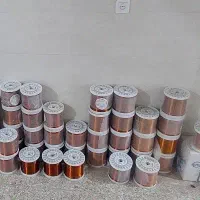 سیم لاکی . سیم لاکی برای سیم پیچی|عمدهفروشی|میبد, |دیوار