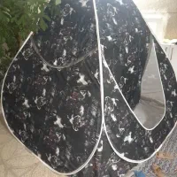 چادر مسافرتی جنس خوب نو نو