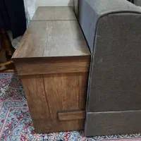 مبلمان ۷ نفره ال اداری با کمد و میز|مبلمان اداری|آباده, |دیوار