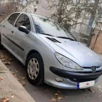 پژو206/ تیپ2/آخره82 سالم