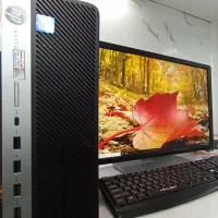 کامپیوترکیس جدیدi57600رم8هارد500گرافیک4مانیتور22