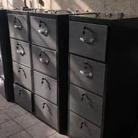 کمد بایگانی و فایل اداری و شلف فلزی لباس اکسسوری .