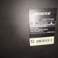 تلویزیون 43 اینچ سونیا|تلویزیون و پروژکتور|ساوه, |دیوار