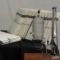 آگراندیسمان KROKUS-3 وکاغذسیاه وسفید|دوربین عکاسی و فیلم‌برداری|اصفهان, چرخاب|دیوار