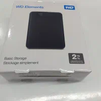 هارد 2 ترا ویسترن نو استفاده نشده