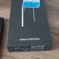 گلکسی s25ultra اولترا اس ۲۵ با یک سال گارنتی