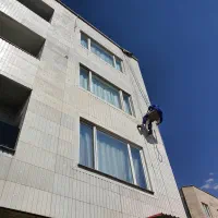 خدمات کار در ارتفاع بدونه استفاده از داربست