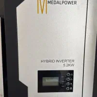 سانورترهای میدل پاور 5.2kw ایورتر هیبریدی 5.2kw|ماشین‌آلات صنعتی|پیرانشهر, |دیوار