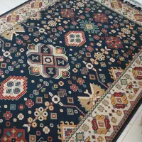 یک جفت گلیم فرش ۶ متری