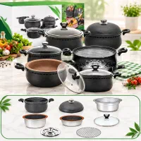 سرویس غذاپز همه کاره ناخ /۸ پارچه