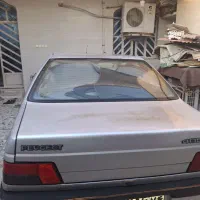 پژو 405 GLX - دوگانه سوز CNG، مدل ۱۳۹۱