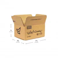 کارتن پست ایران سایز 2