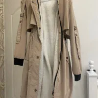 کاپشن زنانه دخترانه نو