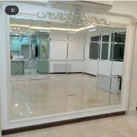 آینه کاری سنتی .دکوراتیو.گچبری ورق طلا