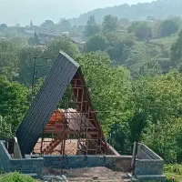 زمین در روستای ورند