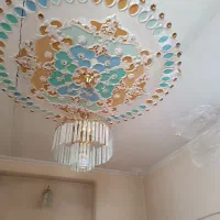 لوستر سالم دارای سه شاخه