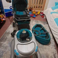 کالاسکه، ساک خواب و روروئک