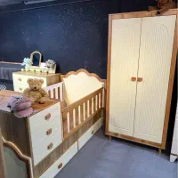 تخت و کمد بچه سیسمونی